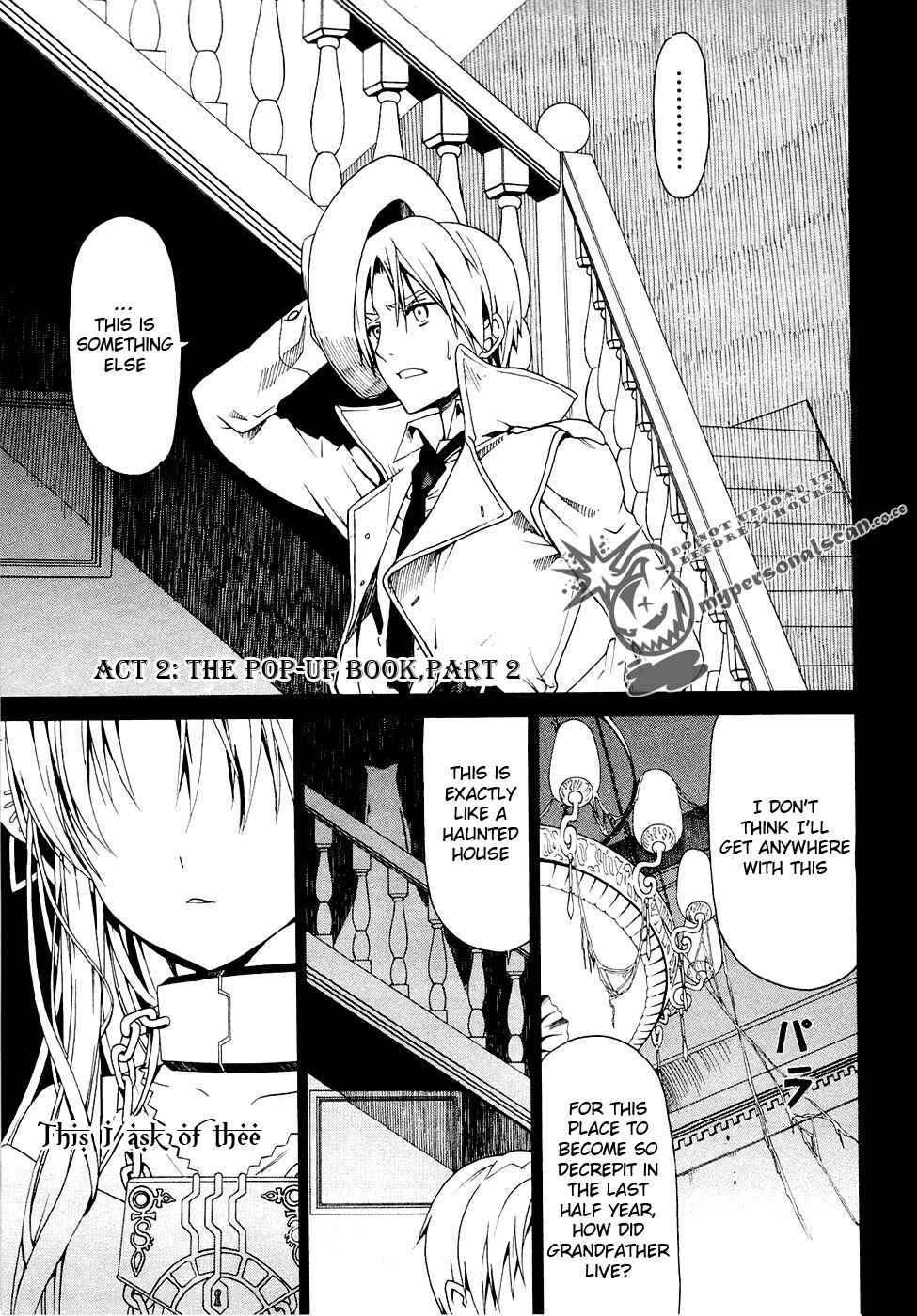 Page 2 Chapter 2.2 Dantalian no Shoka