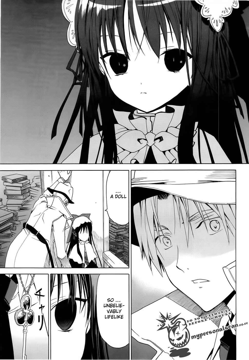 Page 20 Chapter 2.2 Dantalian no Shoka