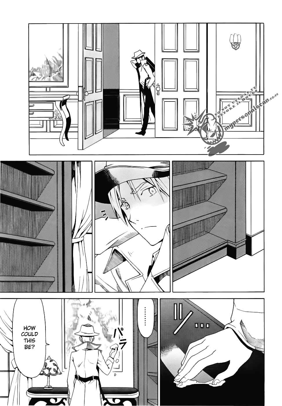 Page 4 Chapter 2.2 Dantalian no Shoka