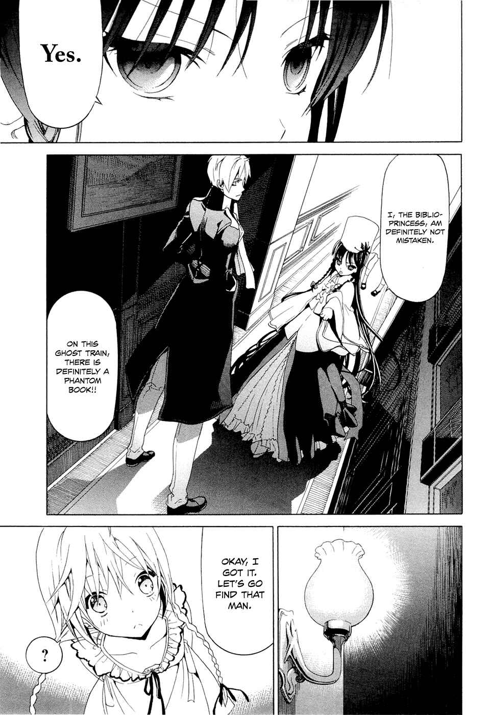 Page 23 Chapter 10.2 Dantalian no Shoka