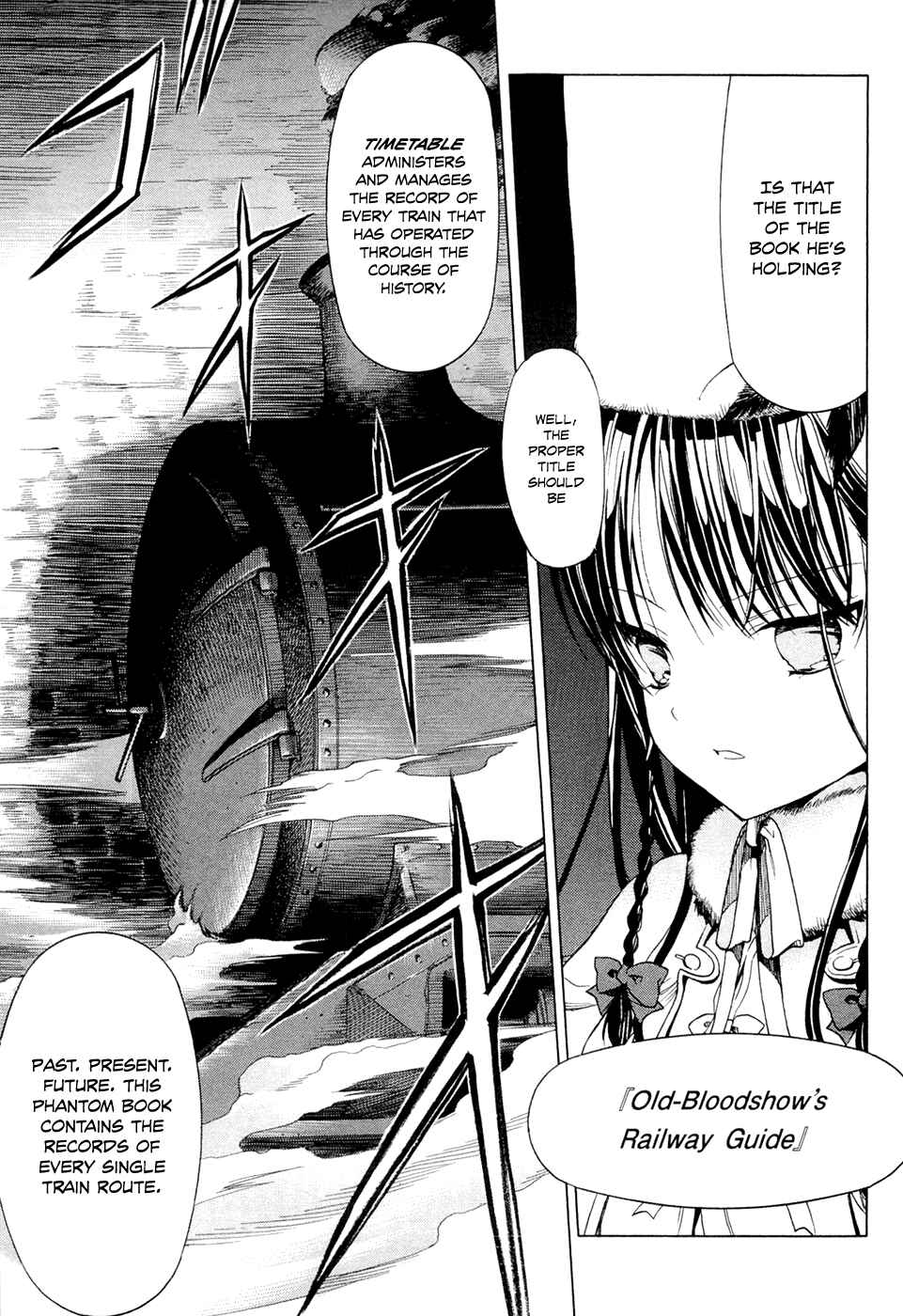 Page 37 Chapter 10.2 Dantalian no Shoka