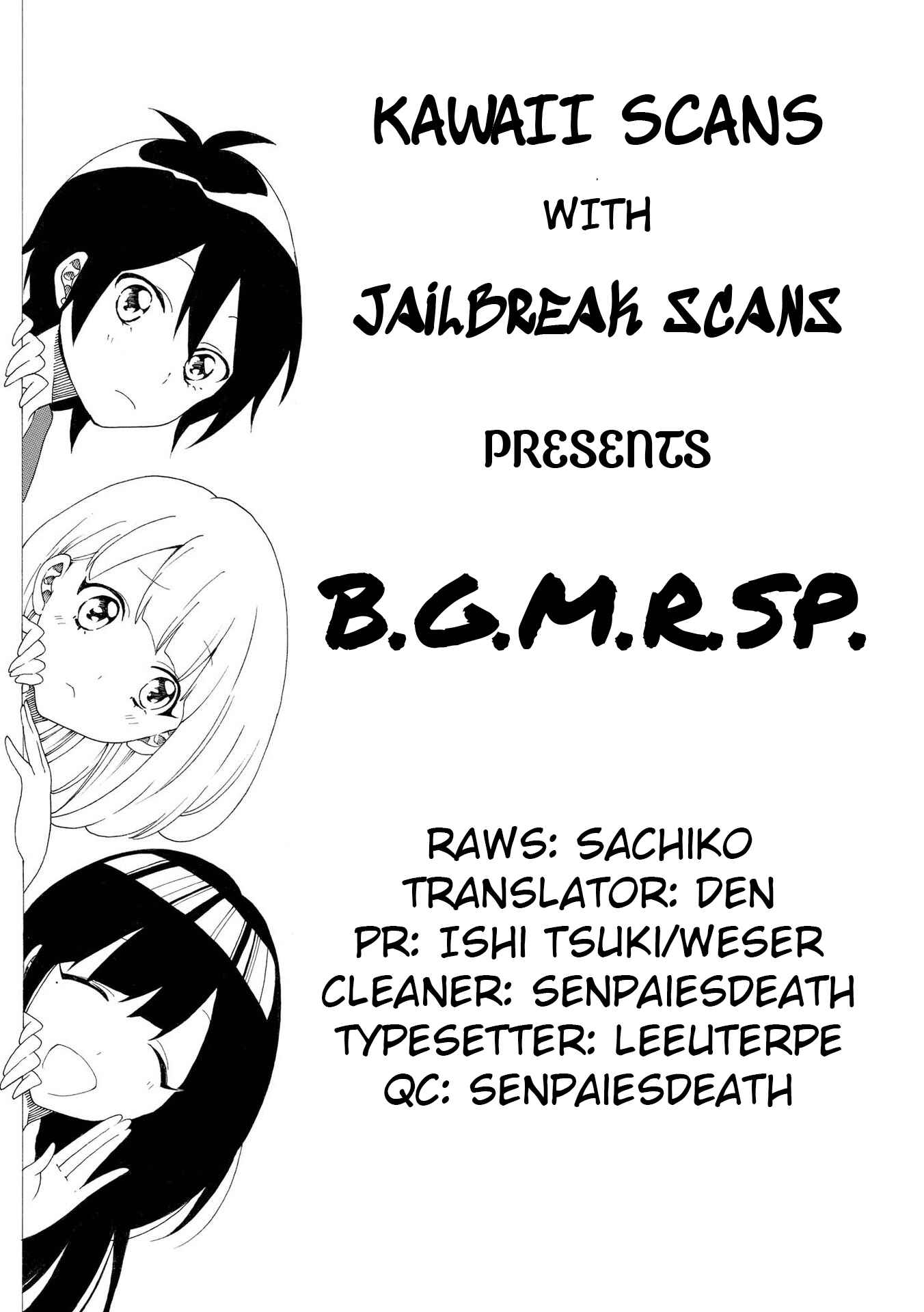 Page 1 Chapter 6 Bousou Girls-Teki Mousou Renaiteki Suteki Project
