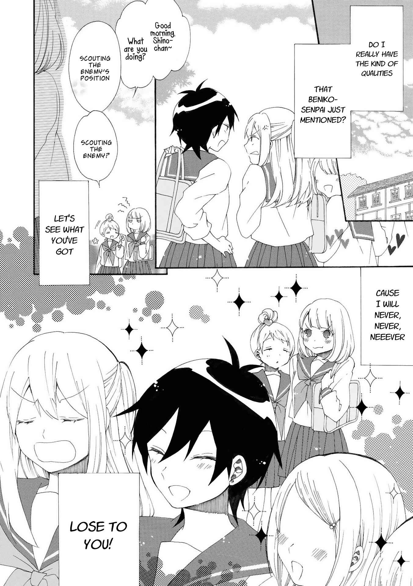 Page 33 Chapter 6 Bousou Girls-Teki Mousou Renaiteki Suteki Project