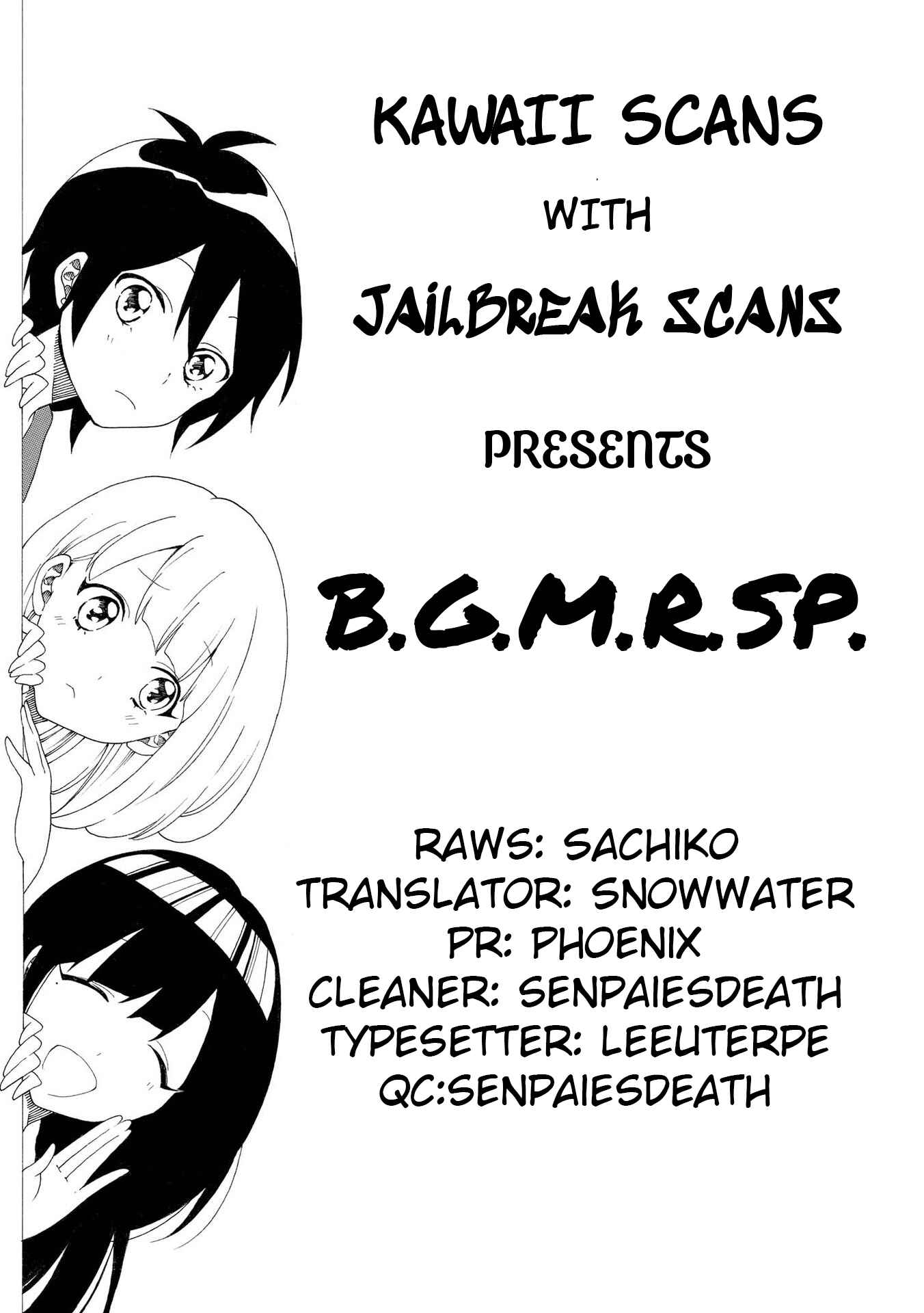Page 1 Chapter 7 Bousou Girls-Teki Mousou Renaiteki Suteki Project