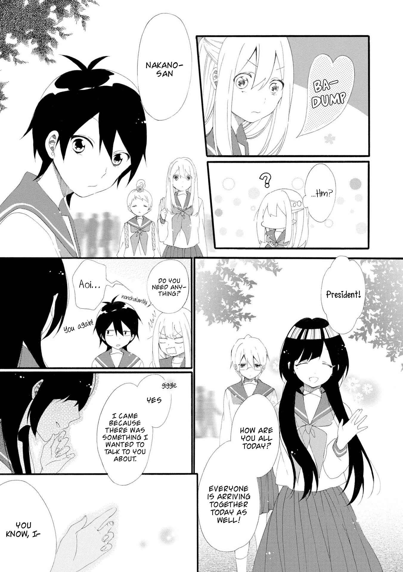 Page 4 Chapter 7 Bousou Girls-Teki Mousou Renaiteki Suteki Project