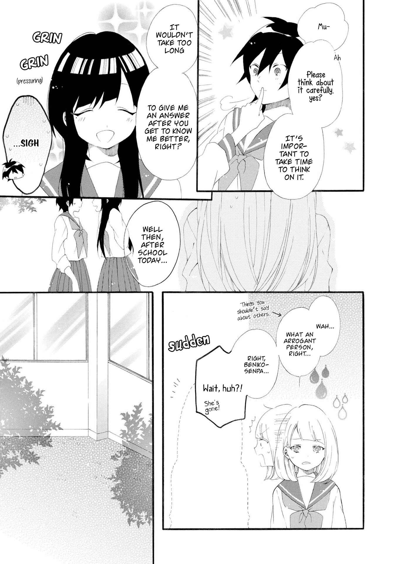 Page 8 Chapter 7 Bousou Girls-Teki Mousou Renaiteki Suteki Project