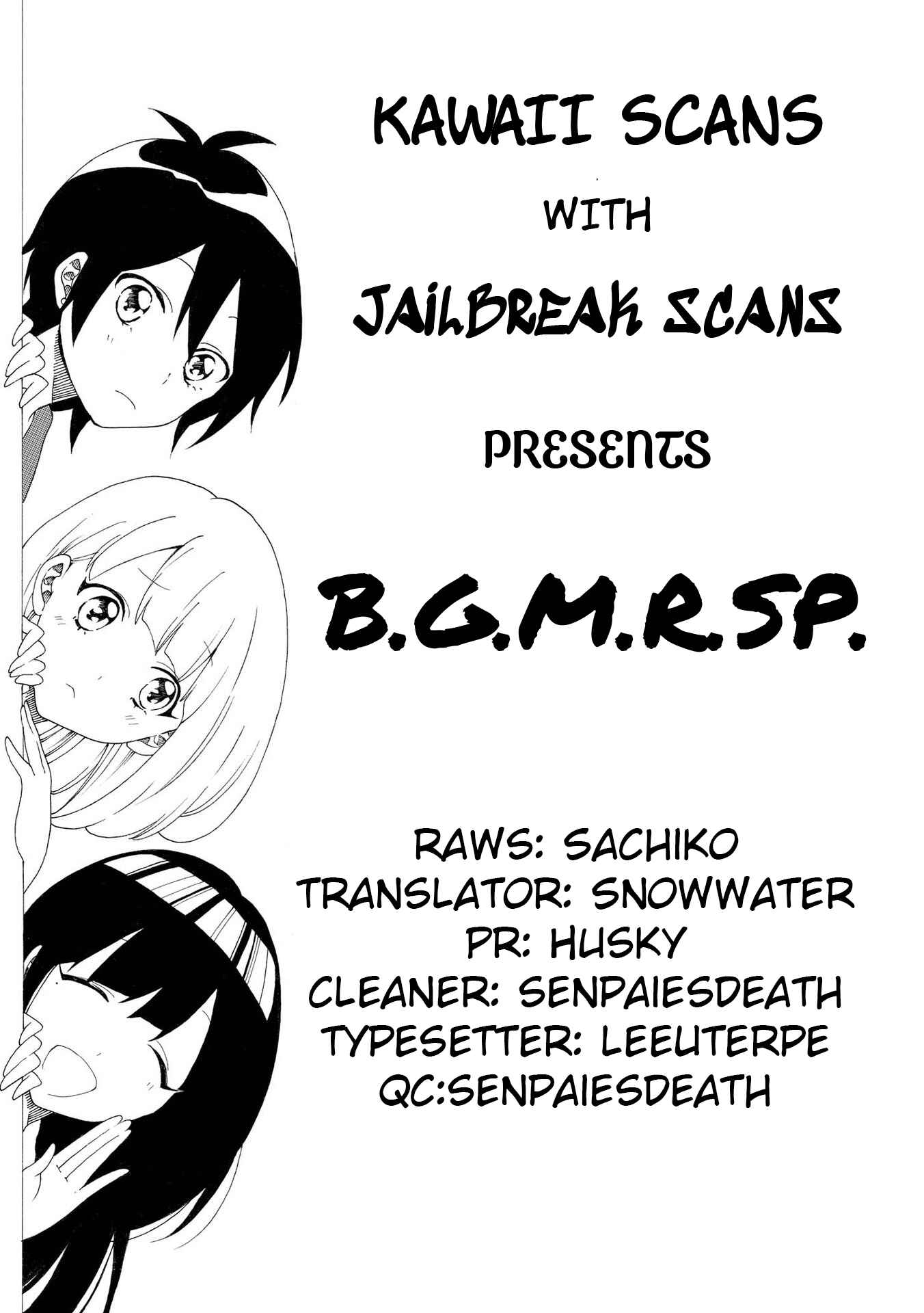 Page 1 Chapter 8 Bousou Girls-Teki Mousou Renaiteki Suteki Project