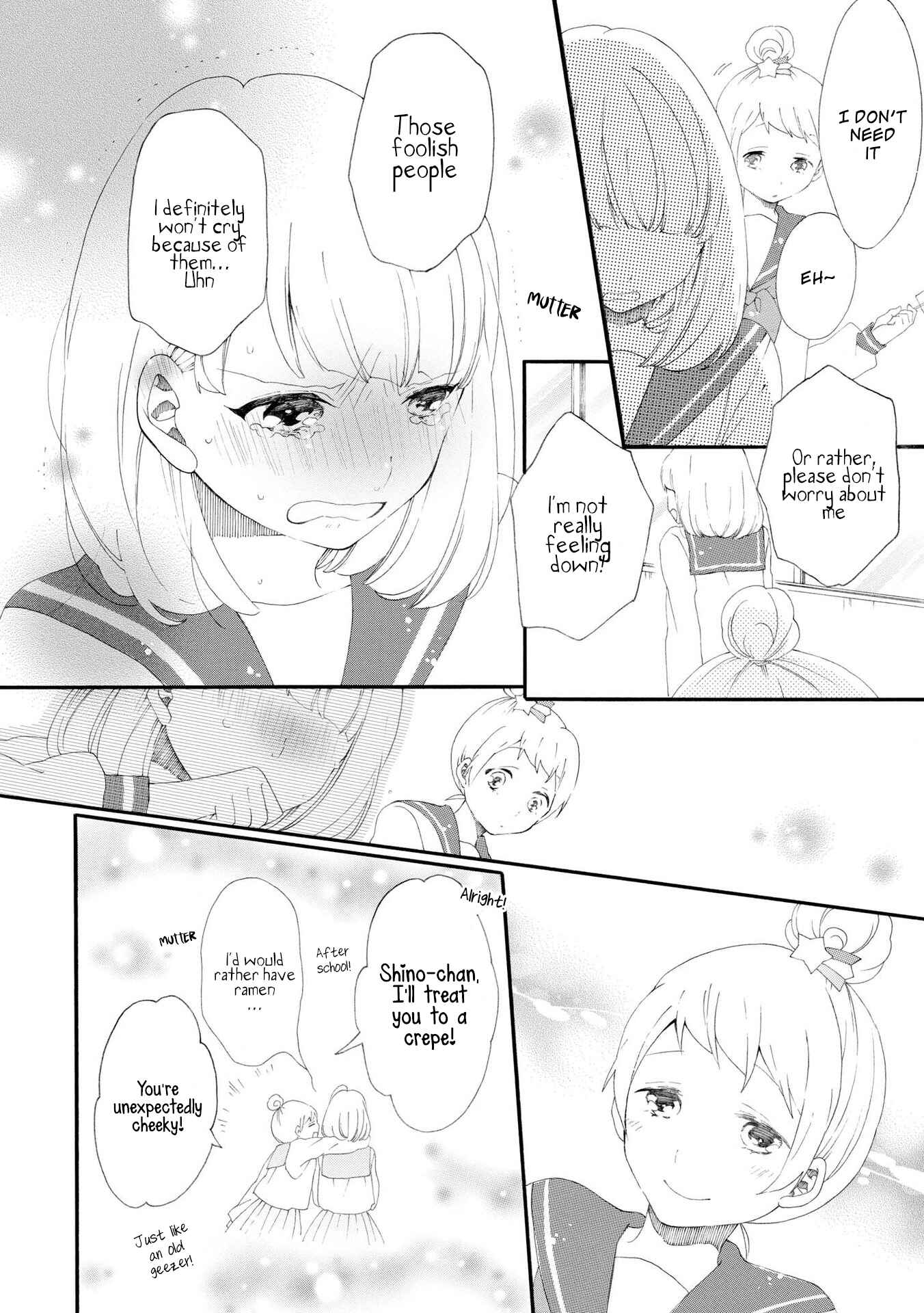 Page 11 Chapter 8 Bousou Girls-Teki Mousou Renaiteki Suteki Project