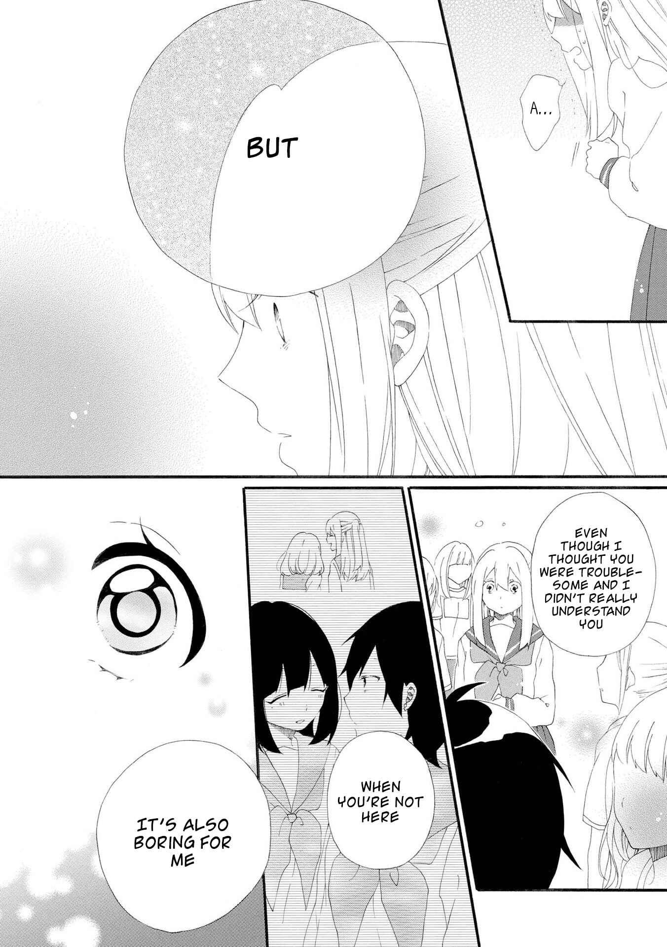 Page 19 Chapter 8 Bousou Girls-Teki Mousou Renaiteki Suteki Project