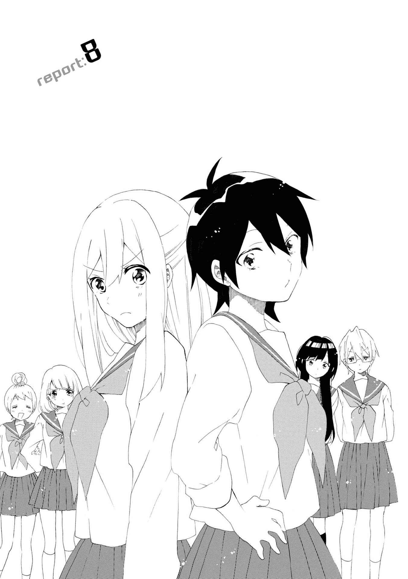 Page 2 Chapter 8 Bousou Girls-Teki Mousou Renaiteki Suteki Project