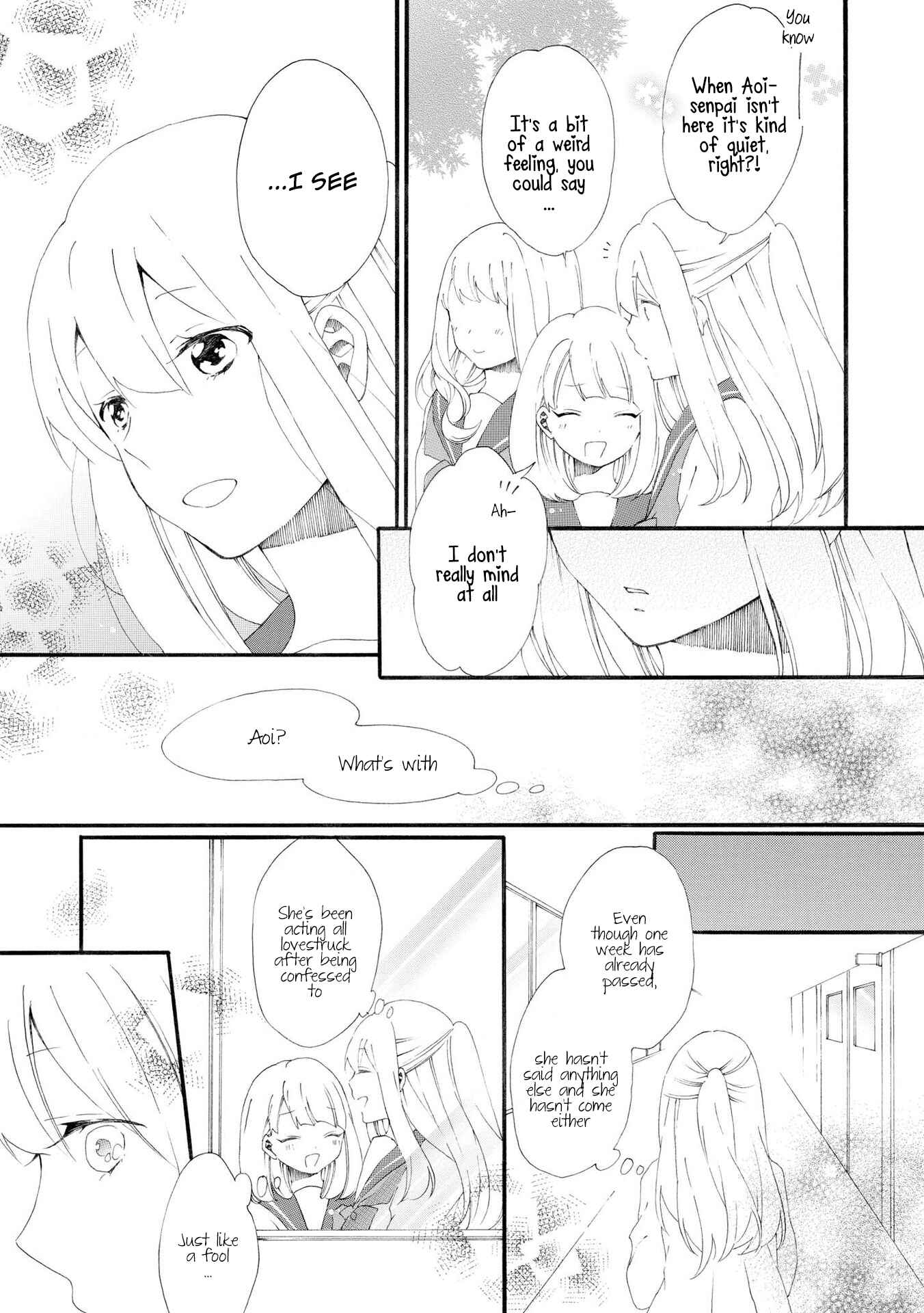 Page 4 Chapter 8 Bousou Girls-Teki Mousou Renaiteki Suteki Project