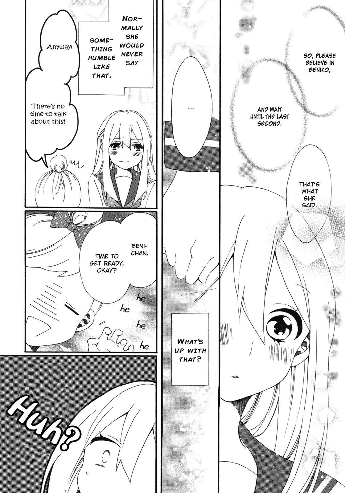 Page 12 Chapter 4 Bousou Girls-Teki Mousou Renaiteki Suteki Project