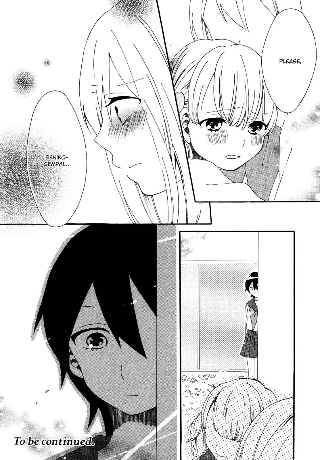 Page 28 Chapter 4 Bousou Girls-Teki Mousou Renaiteki Suteki Project