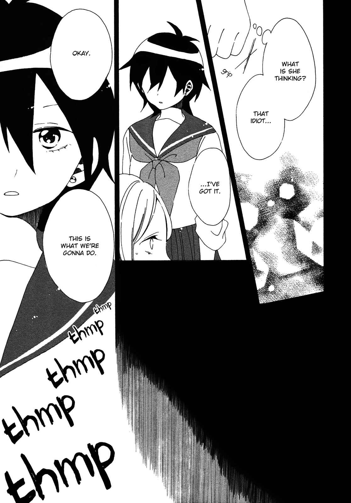 Page 7 Chapter 4 Bousou Girls-Teki Mousou Renaiteki Suteki Project