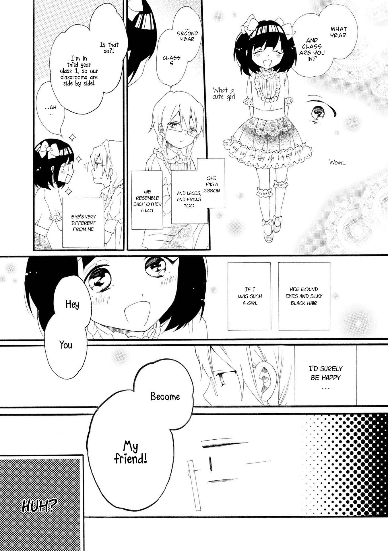 Page 4 Chapter 8.2 Bousou Girls-Teki Mousou Renaiteki Suteki Project