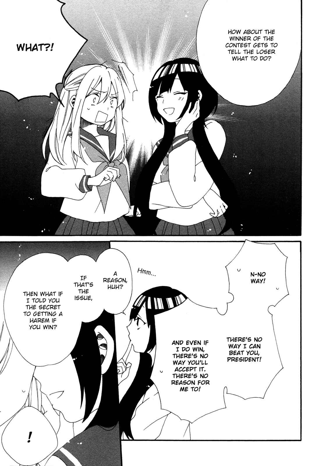 Page 17 Chapter 3 Bousou Girls-Teki Mousou Renaiteki Suteki Project