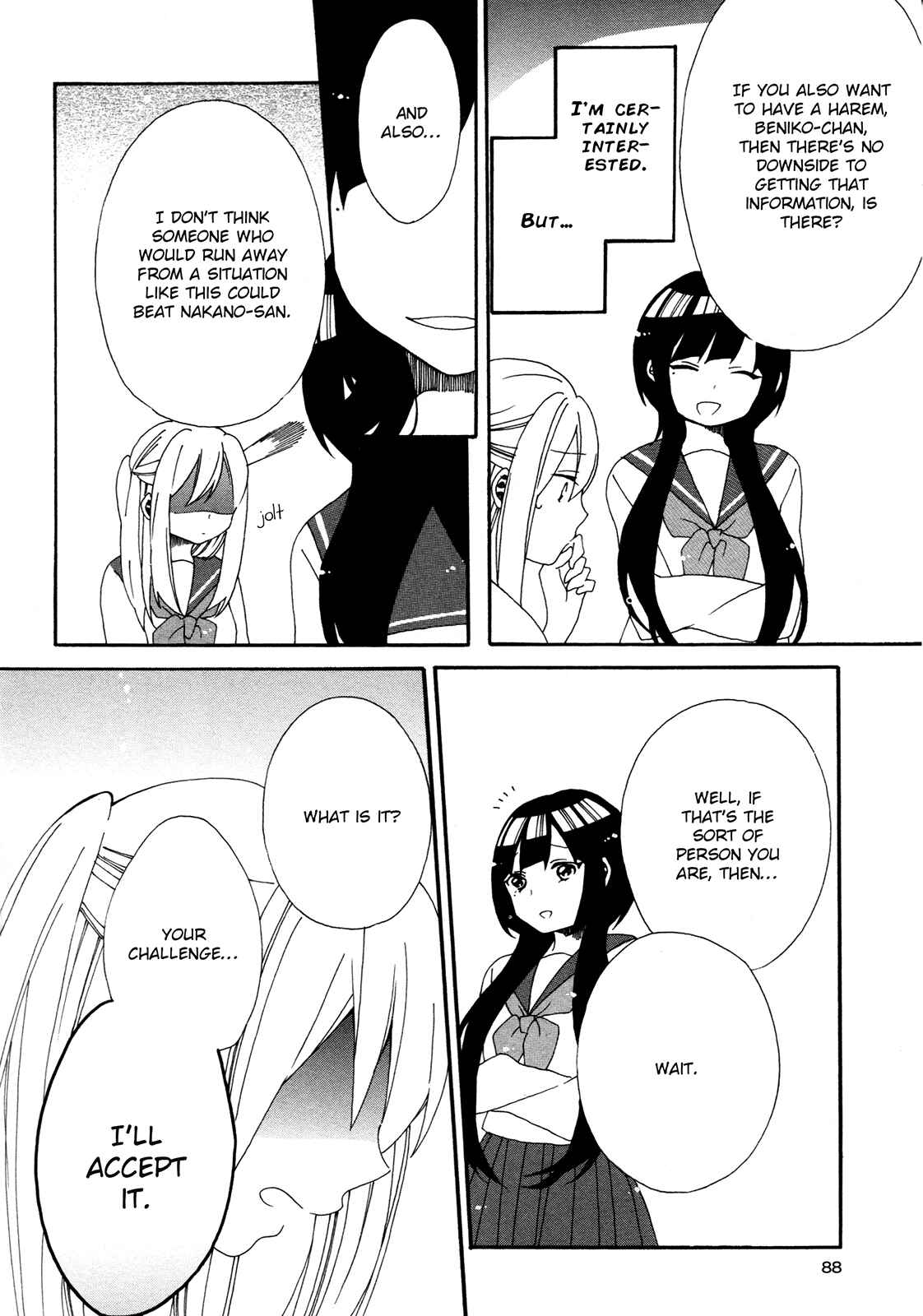 Page 18 Chapter 3 Bousou Girls-Teki Mousou Renaiteki Suteki Project