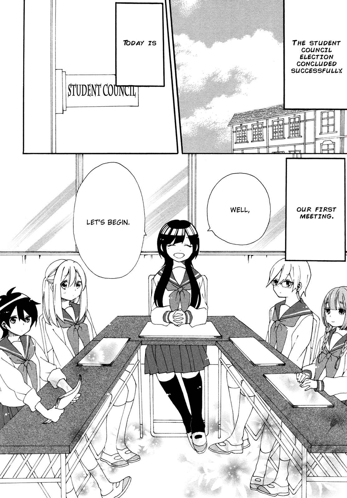 Page 2 Chapter 3 Bousou Girls-Teki Mousou Renaiteki Suteki Project