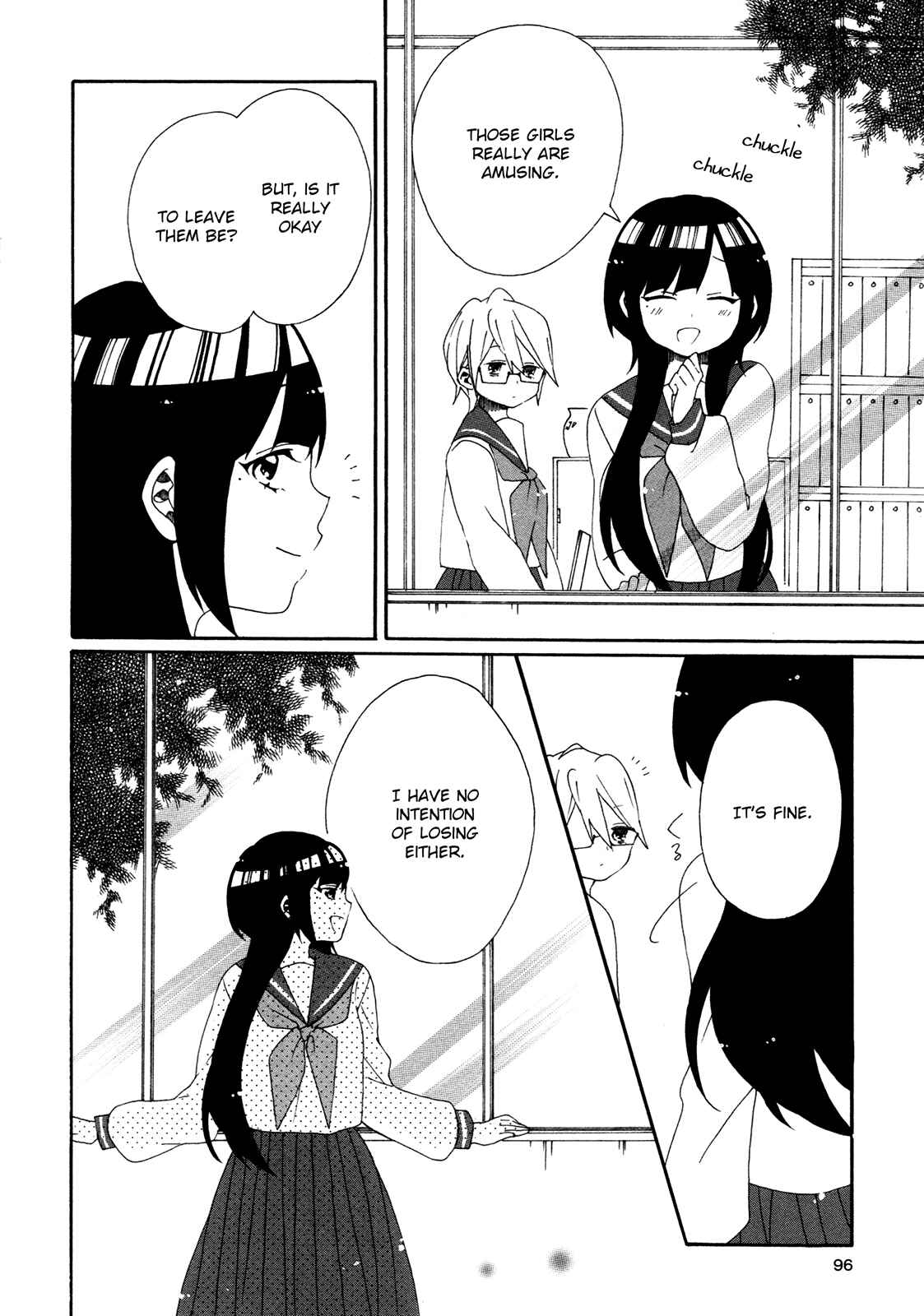 Page 26 Chapter 3 Bousou Girls-Teki Mousou Renaiteki Suteki Project