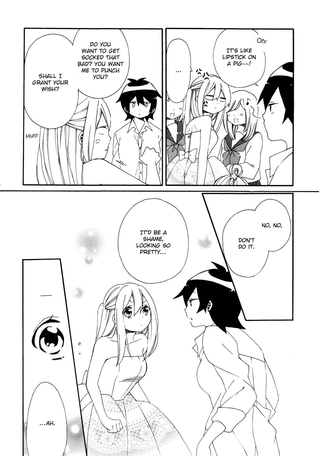 Page 28 Chapter 3 Bousou Girls-Teki Mousou Renaiteki Suteki Project