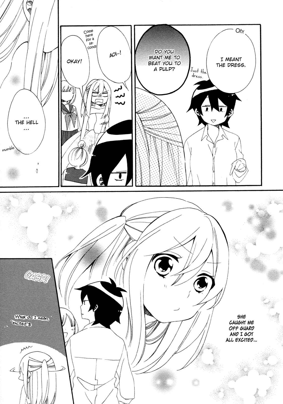 Page 29 Chapter 3 Bousou Girls-Teki Mousou Renaiteki Suteki Project