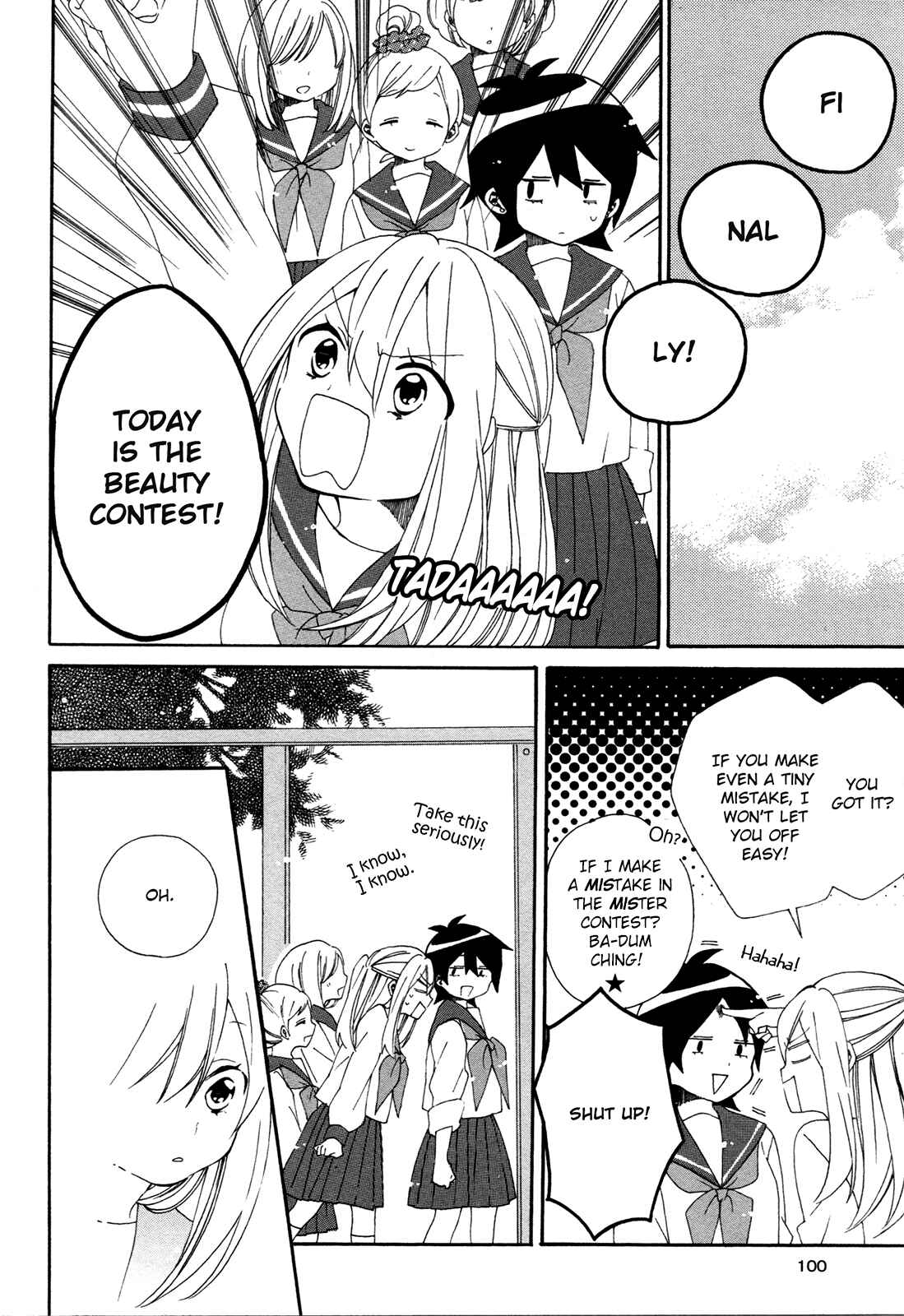 Page 30 Chapter 3 Bousou Girls-Teki Mousou Renaiteki Suteki Project