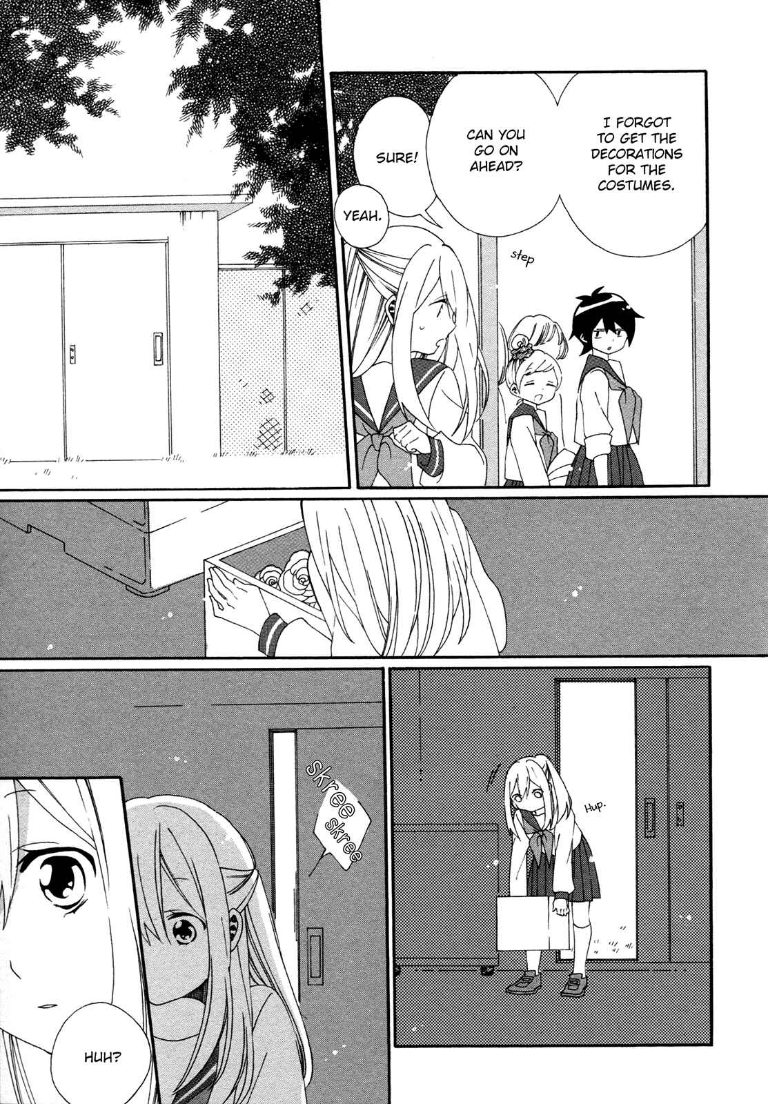 Page 31 Chapter 3 Bousou Girls-Teki Mousou Renaiteki Suteki Project