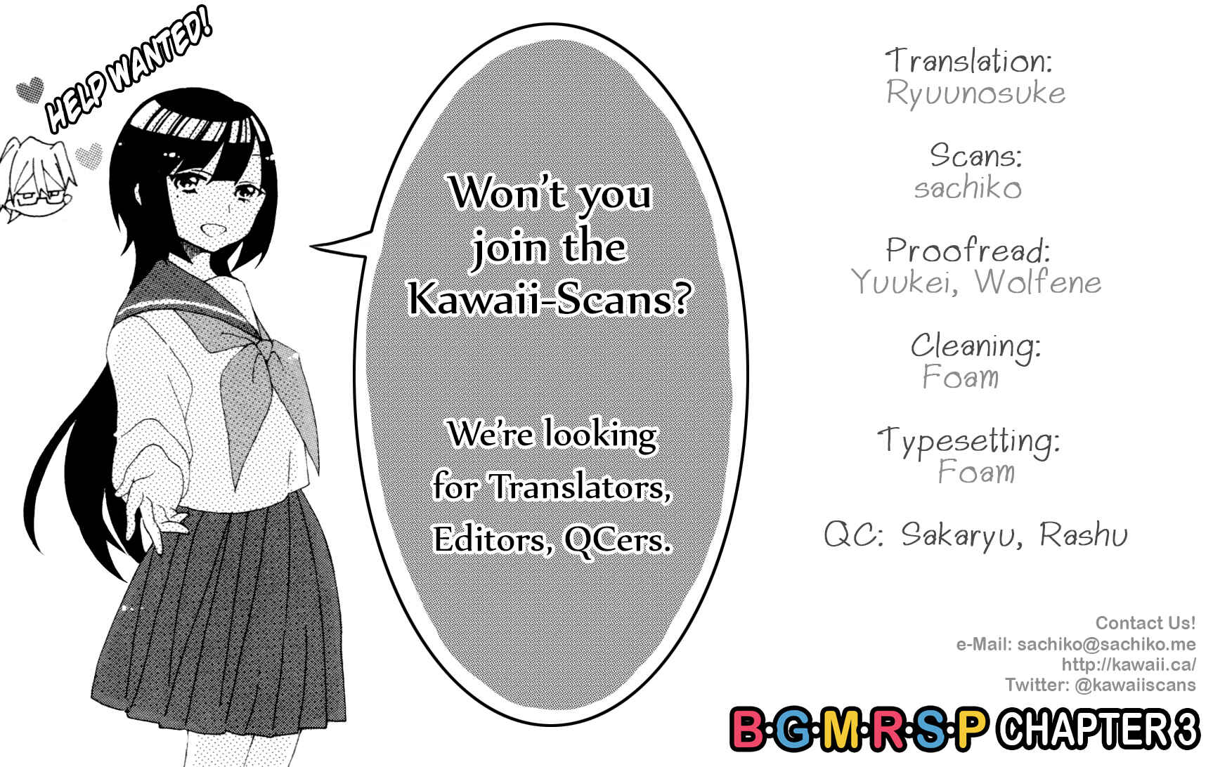 Page 33 Chapter 3 Bousou Girls-Teki Mousou Renaiteki Suteki Project