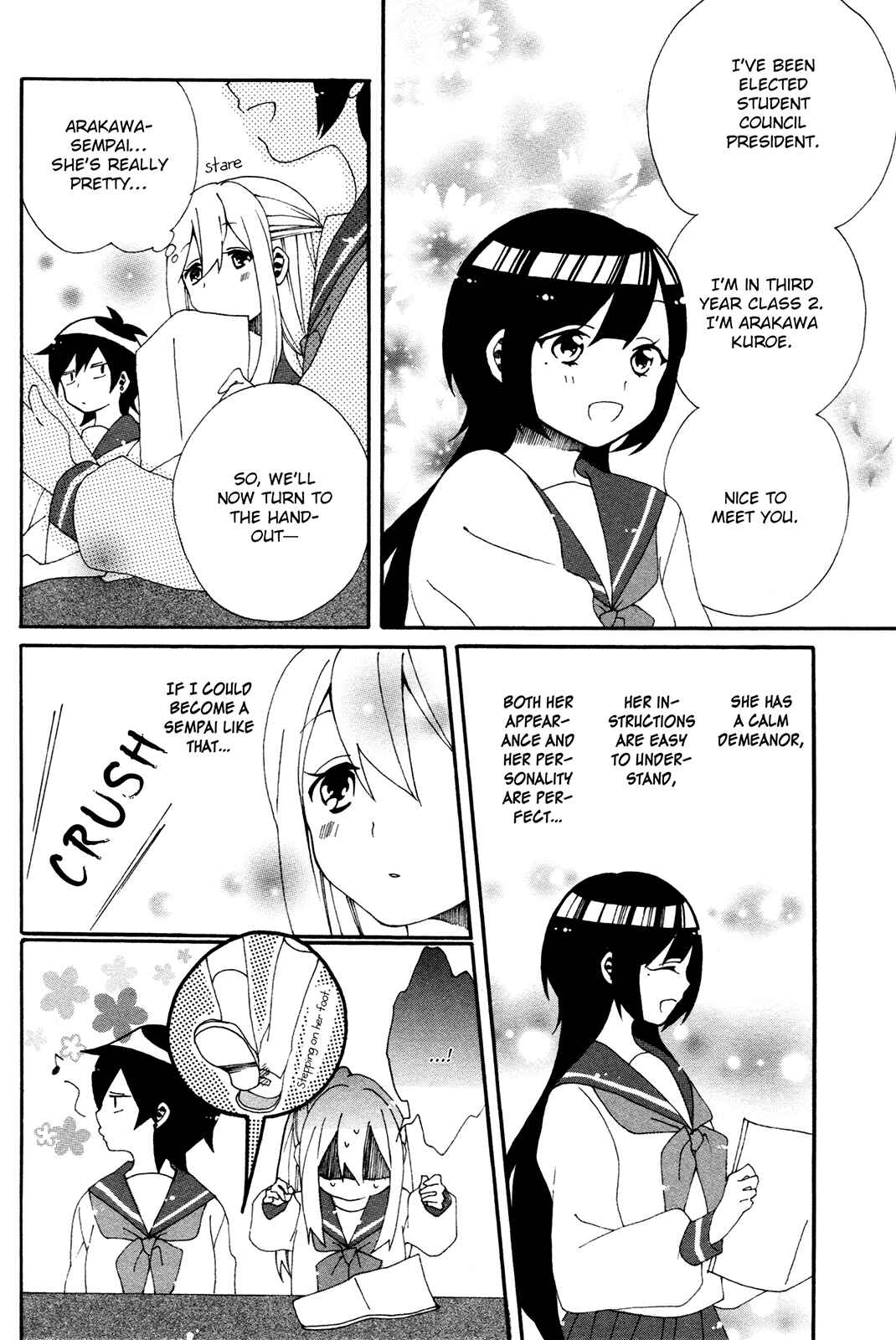 Page 4 Chapter 3 Bousou Girls-Teki Mousou Renaiteki Suteki Project
