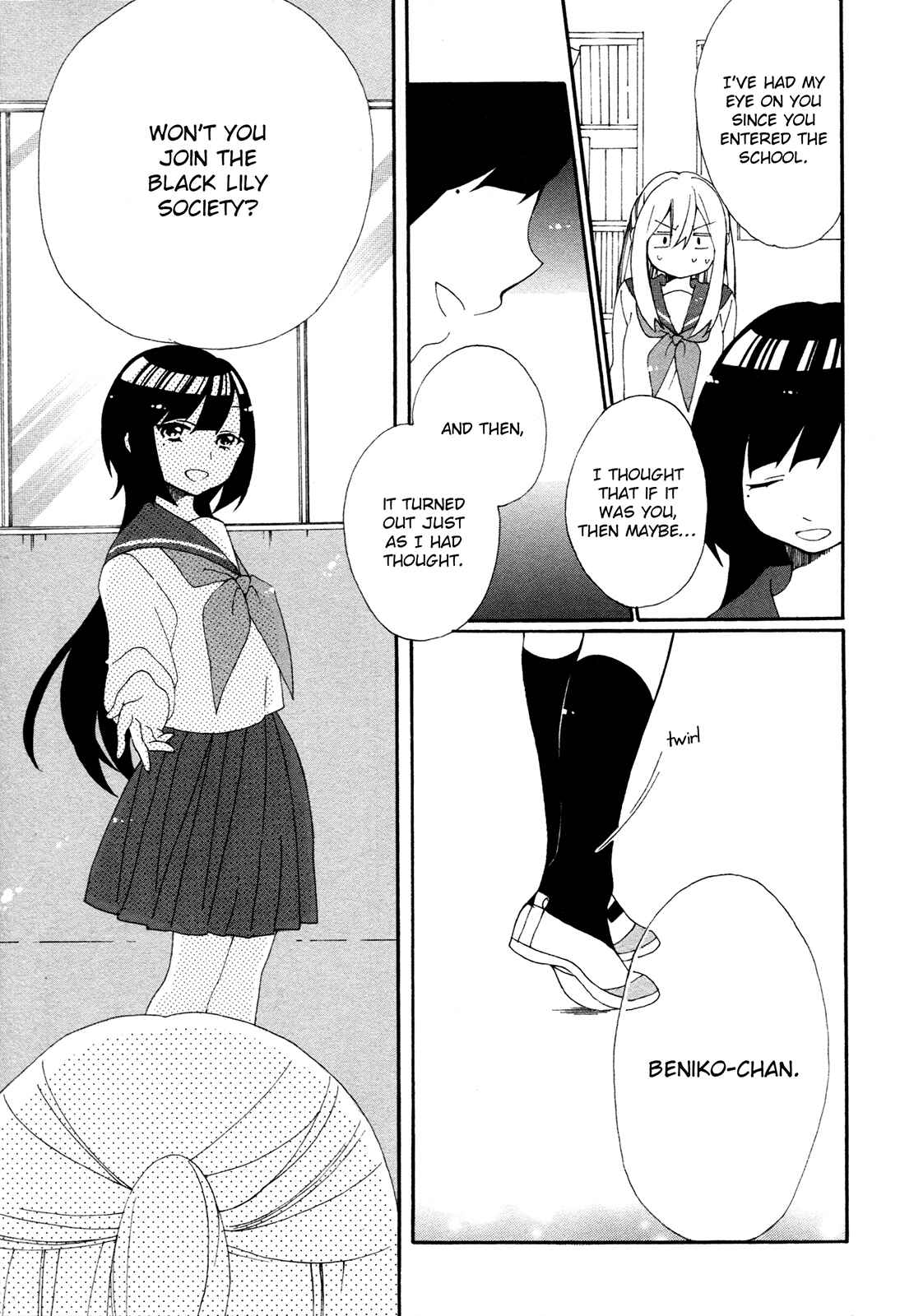Page 9 Chapter 3 Bousou Girls-Teki Mousou Renaiteki Suteki Project