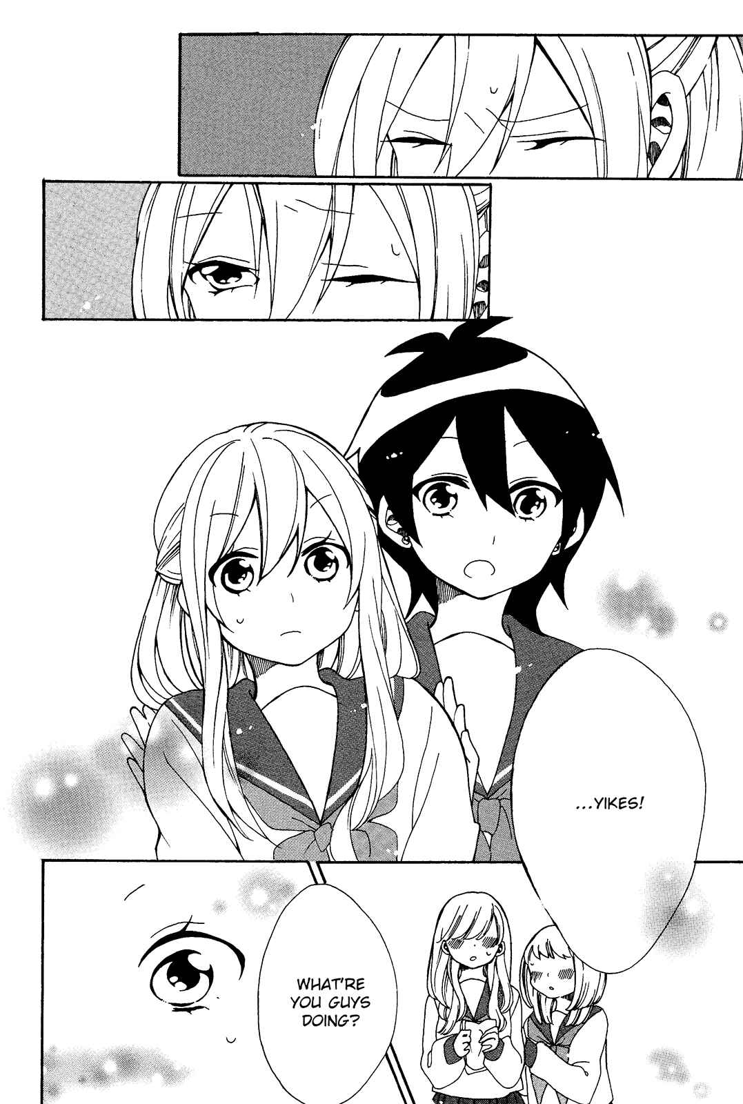 Page 18 Chapter 2 Bousou Girls-Teki Mousou Renaiteki Suteki Project