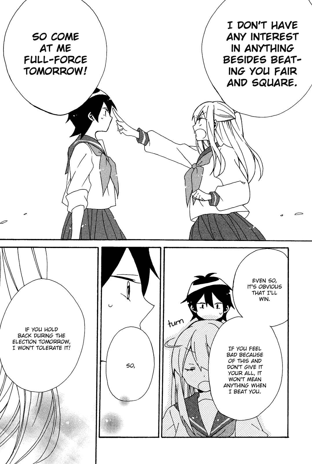 Page 22 Chapter 2 Bousou Girls-Teki Mousou Renaiteki Suteki Project