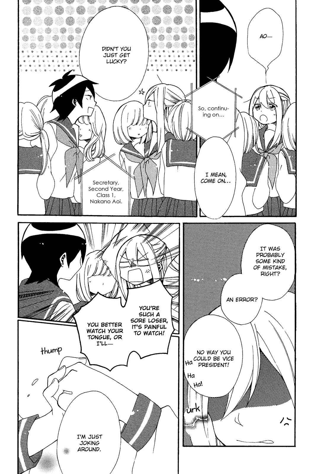 Page 26 Chapter 2 Bousou Girls-Teki Mousou Renaiteki Suteki Project
