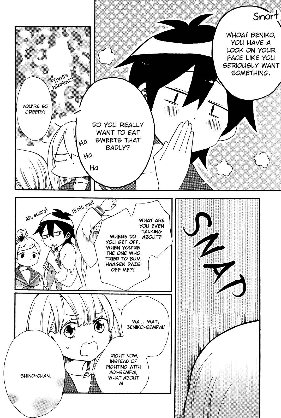 Page 30 Chapter 2 Bousou Girls-Teki Mousou Renaiteki Suteki Project