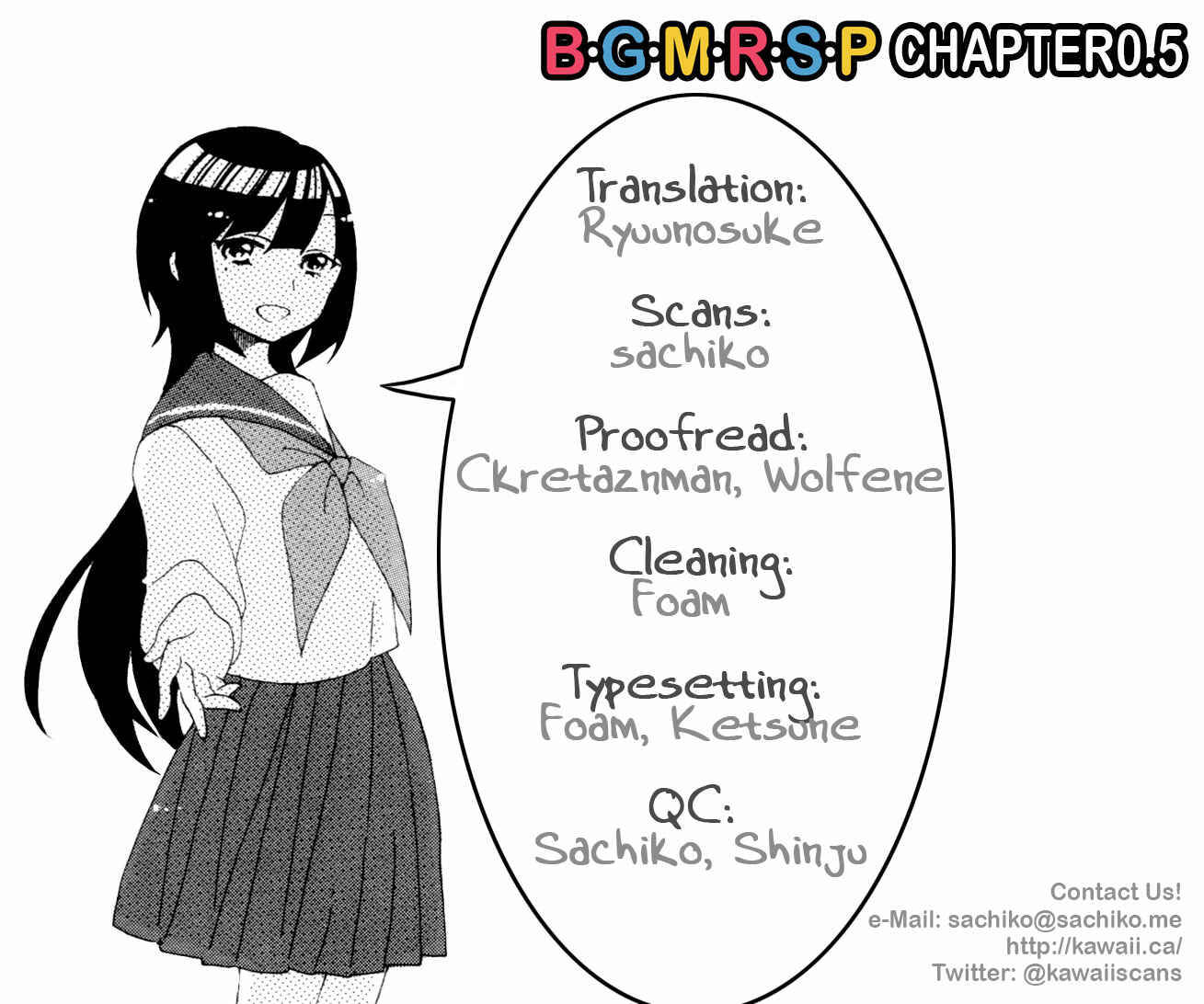 Page 17 Chapter 0.5 Bousou Girls-Teki Mousou Renaiteki Suteki Project
