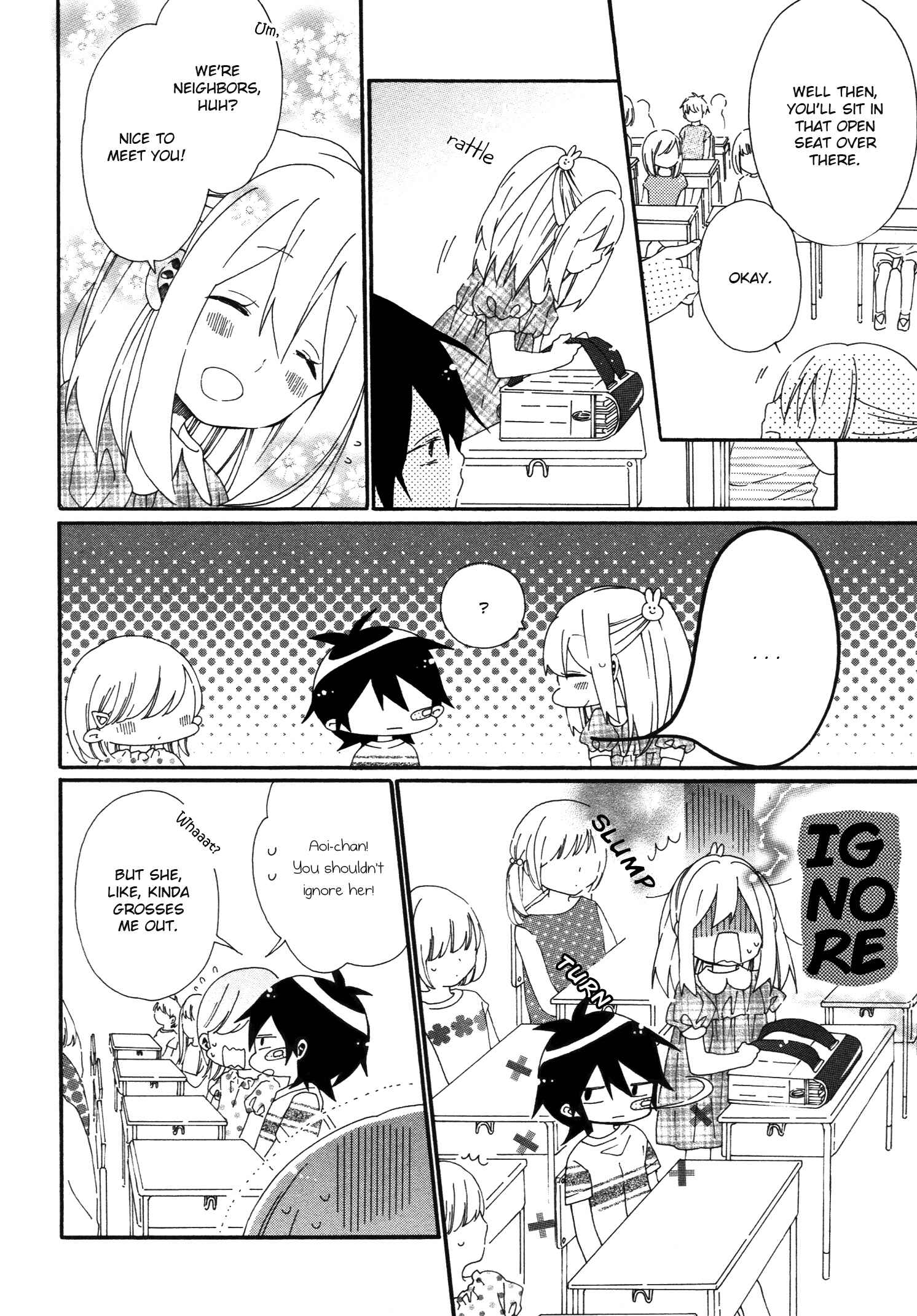 Page 2 Chapter 0.5 Bousou Girls-Teki Mousou Renaiteki Suteki Project