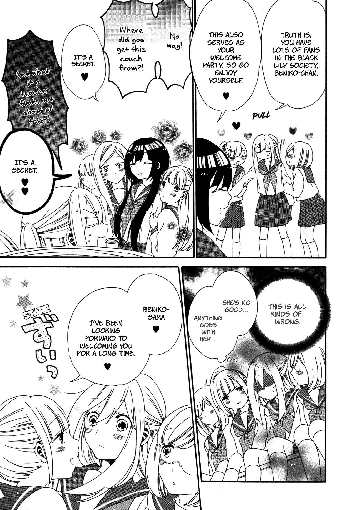 Page 13 Chapter 5 Bousou Girls-Teki Mousou Renaiteki Suteki Project