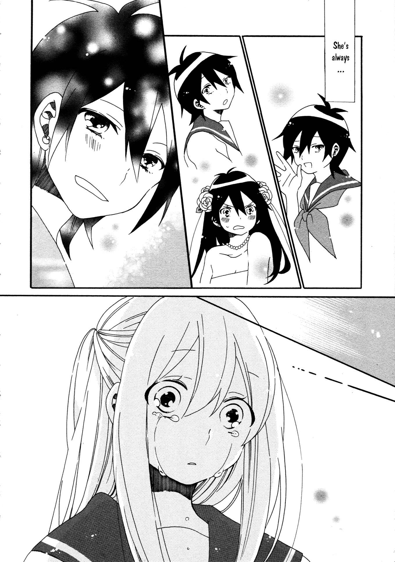Page 16 Chapter 5 Bousou Girls-Teki Mousou Renaiteki Suteki Project