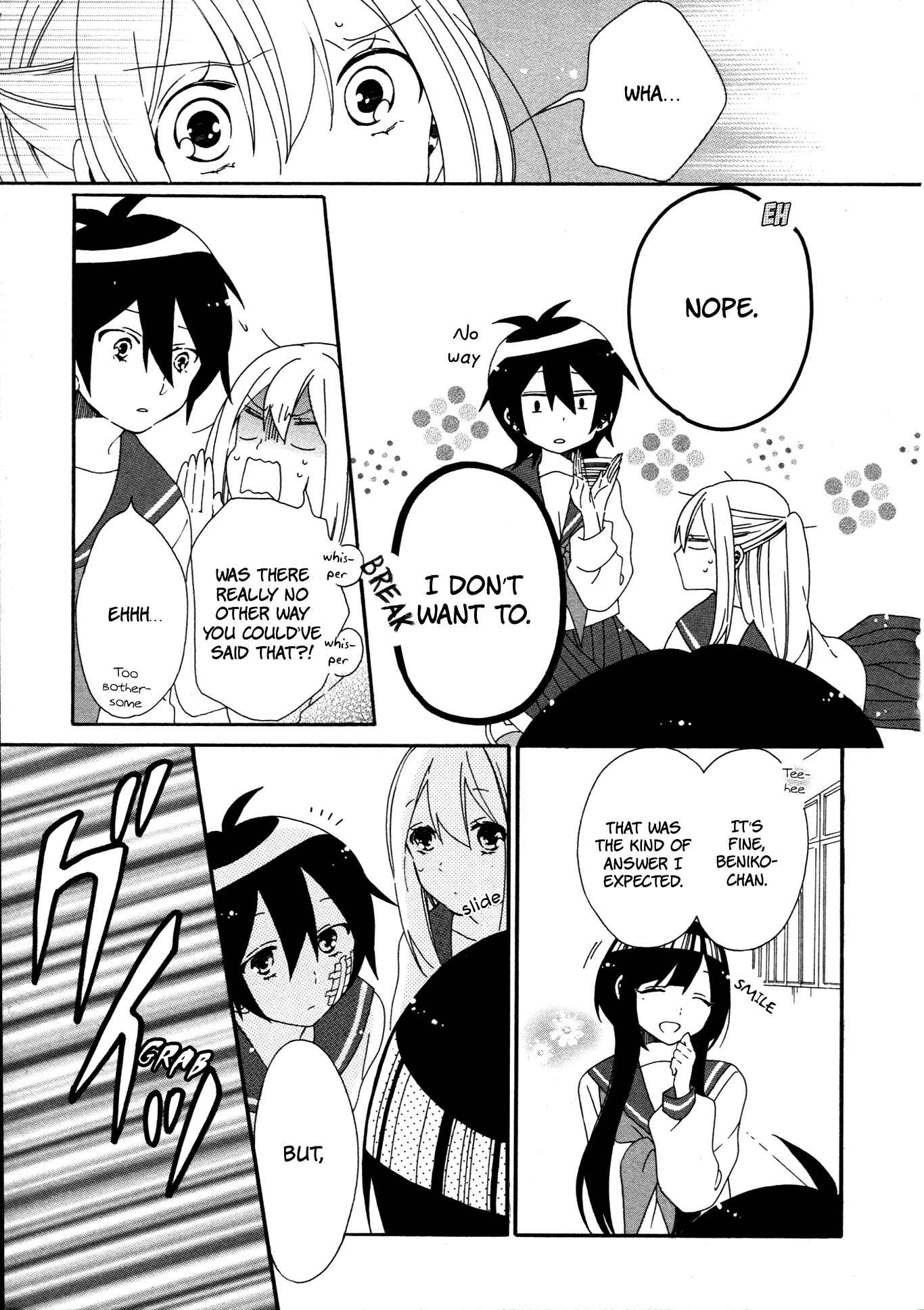 Page 27 Chapter 5 Bousou Girls-Teki Mousou Renaiteki Suteki Project