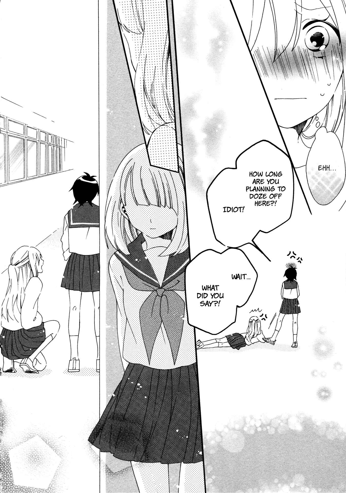 Page 30 Chapter 5 Bousou Girls-Teki Mousou Renaiteki Suteki Project