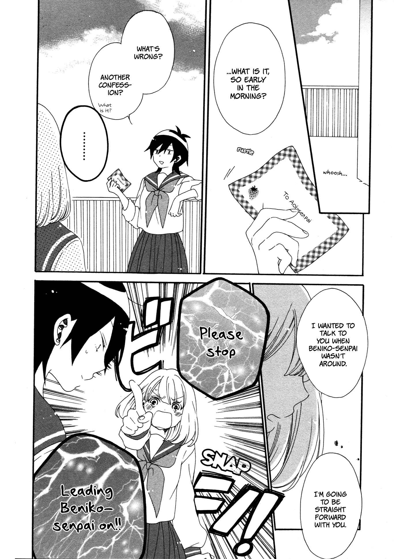 Page 32 Chapter 5 Bousou Girls-Teki Mousou Renaiteki Suteki Project