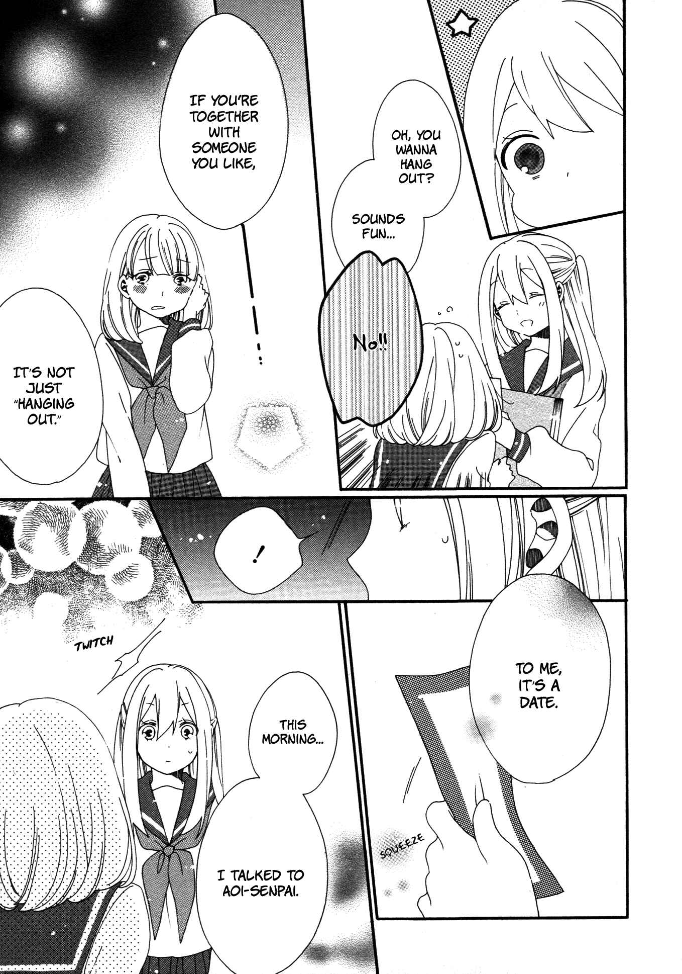 Page 35 Chapter 5 Bousou Girls-Teki Mousou Renaiteki Suteki Project