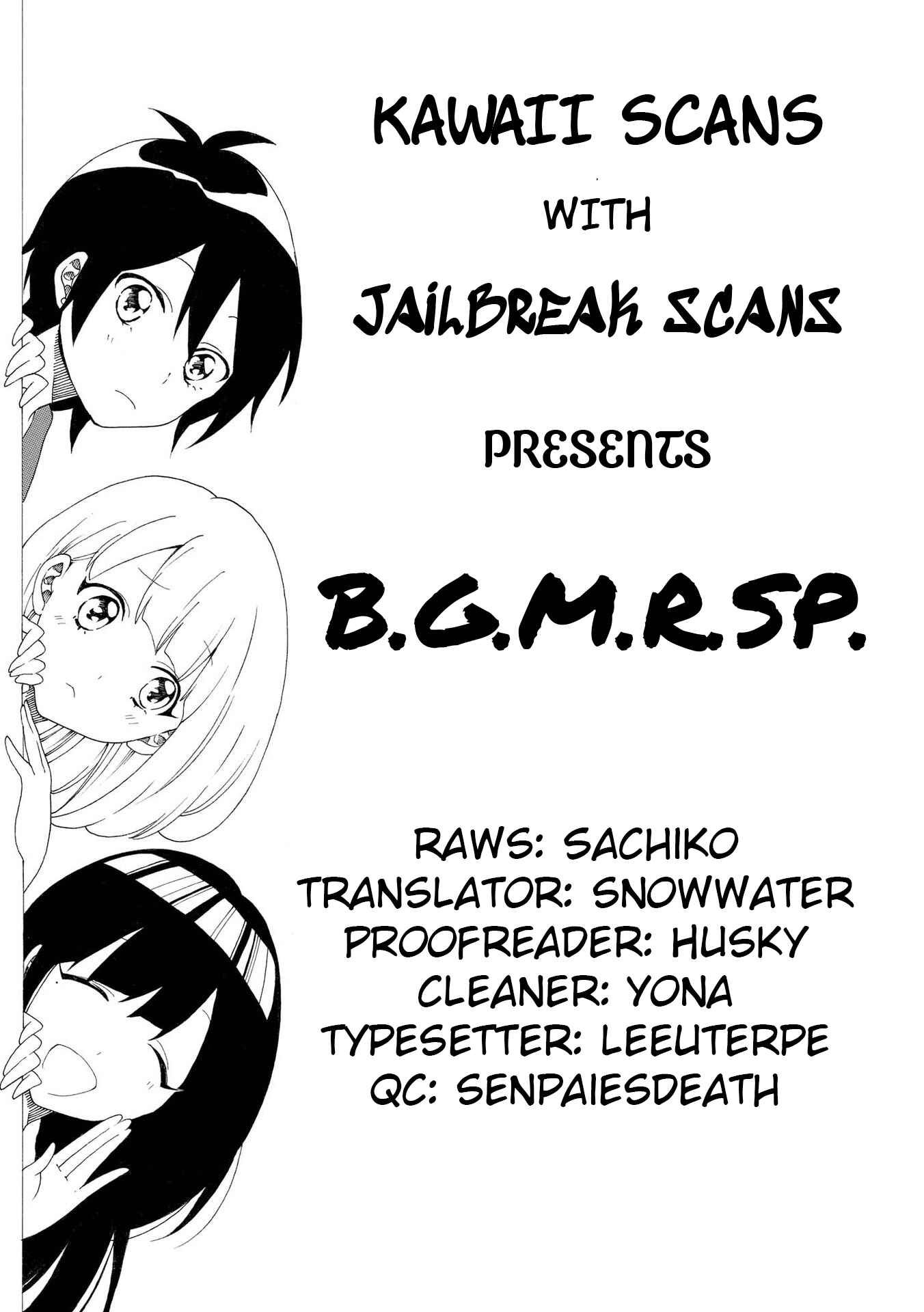 Page 1 Chapter 8.1 Bousou Girls-Teki Mousou Renaiteki Suteki Project
