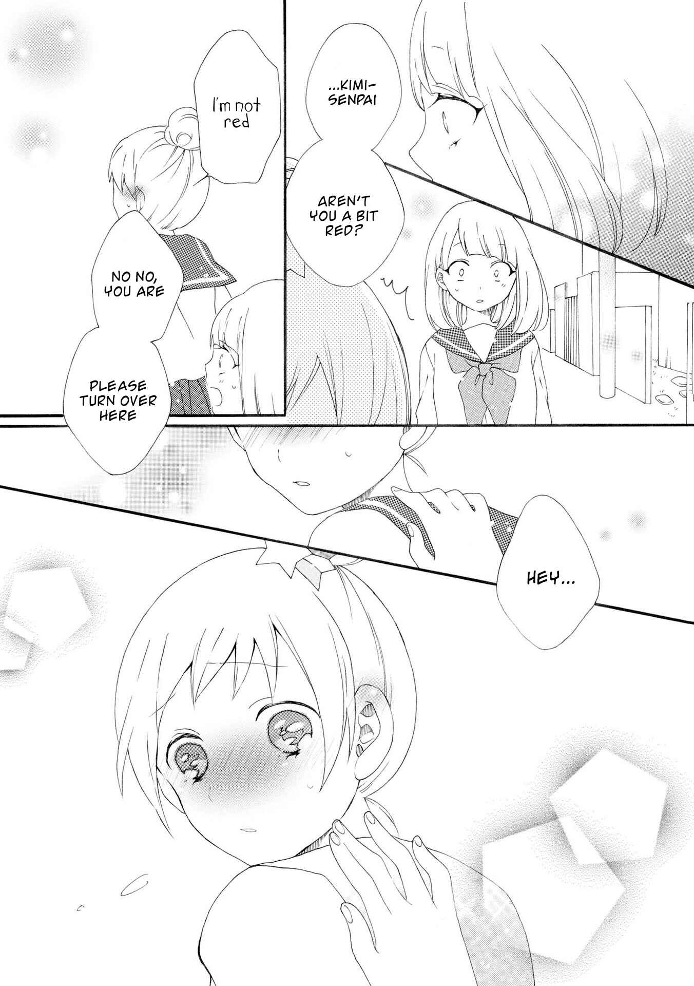 Page 8 Chapter 8.1 Bousou Girls-Teki Mousou Renaiteki Suteki Project