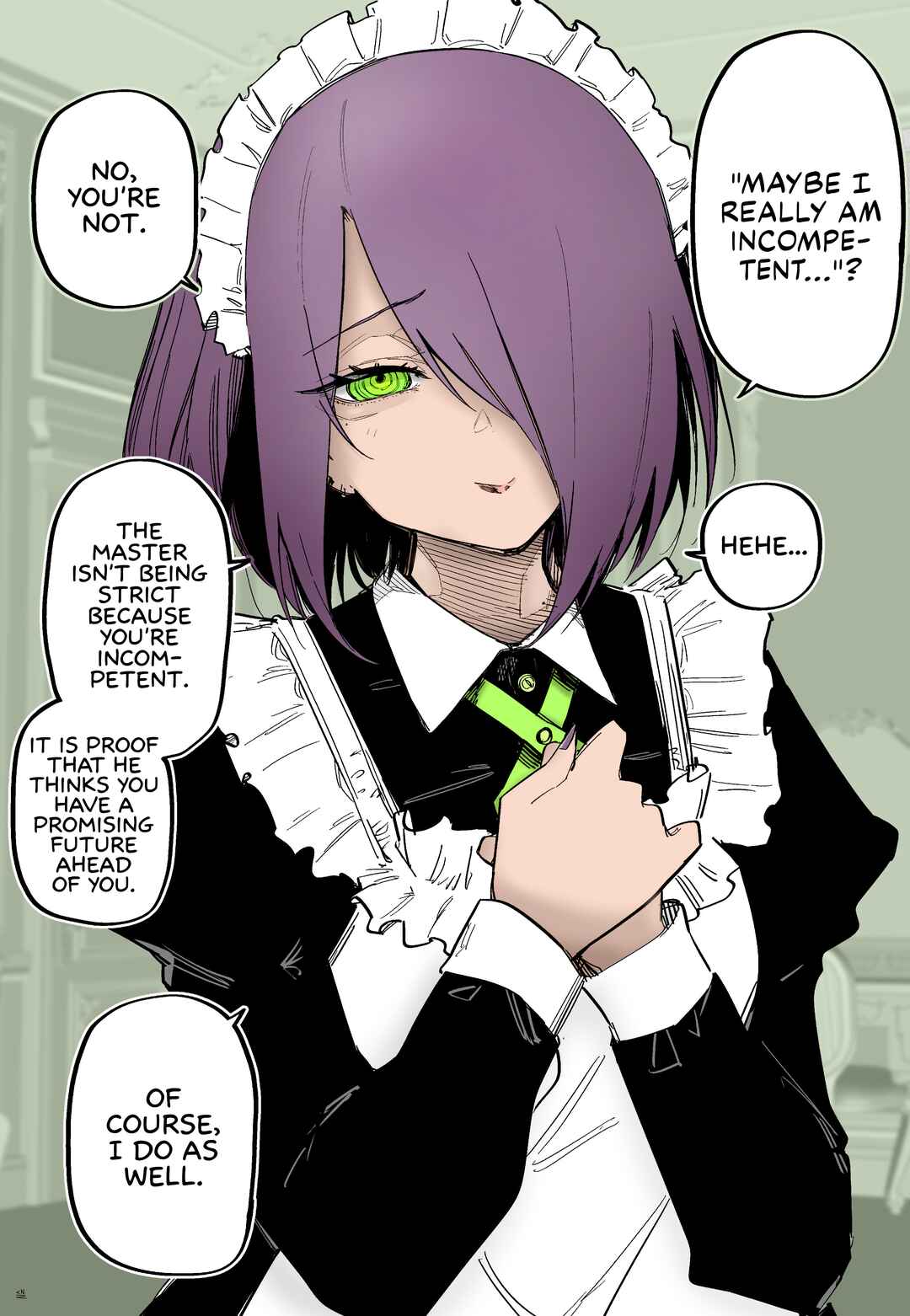 Page 1 Chapter 2 Munou na Bocchan ni Yasashii Maid-san (Fan Colored)
