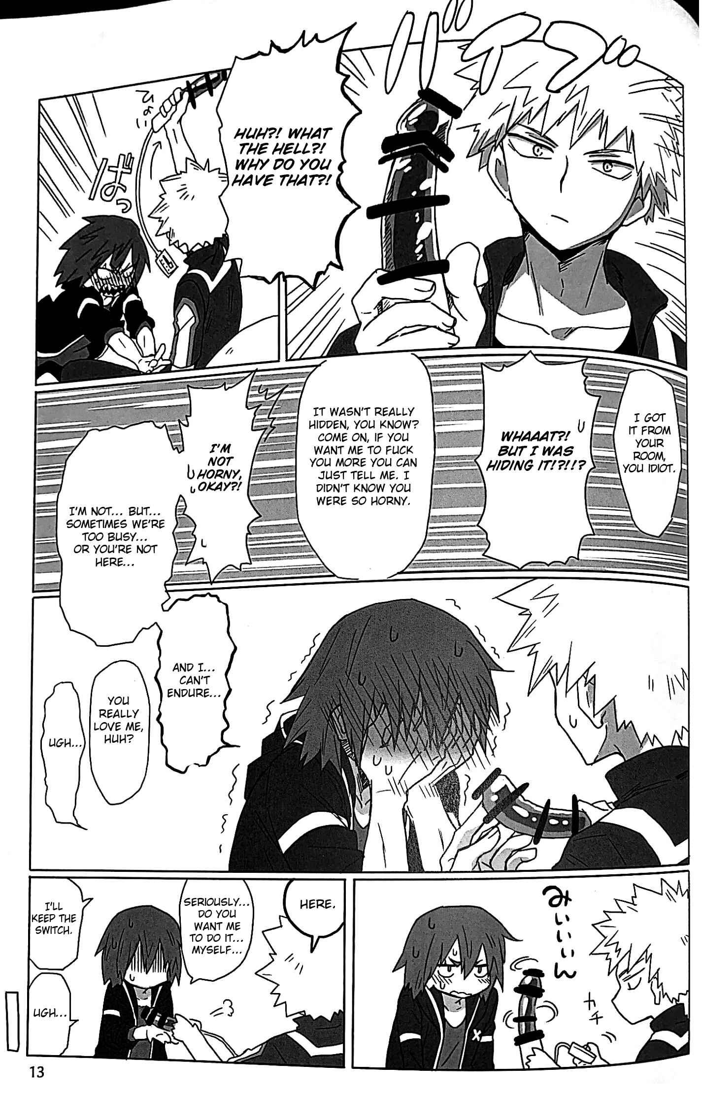 Page 12 Chapter Unknown_5454 Boku no Hero Academia - Happy Birthday My Darling (Doujinshi)