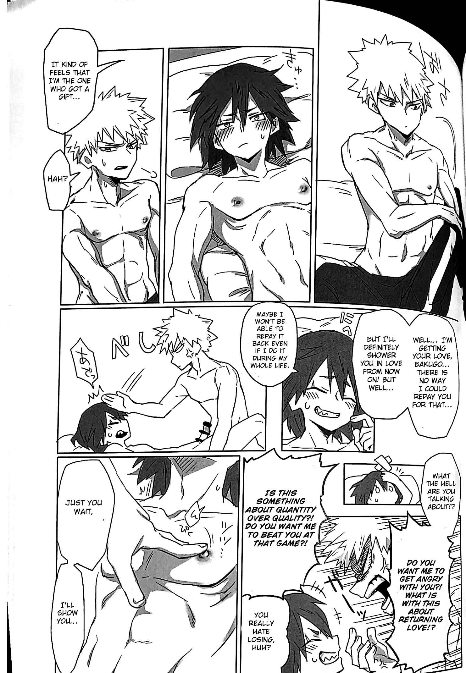 Page 16 Chapter Unknown_5454 Boku no Hero Academia - Happy Birthday My Darling (Doujinshi)