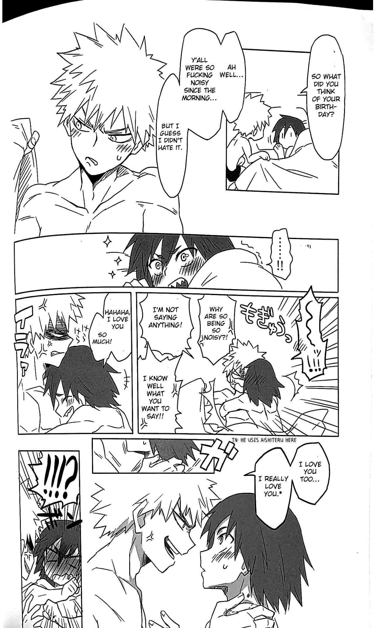 Page 23 Chapter Unknown_5454 Boku no Hero Academia - Happy Birthday My Darling (Doujinshi)