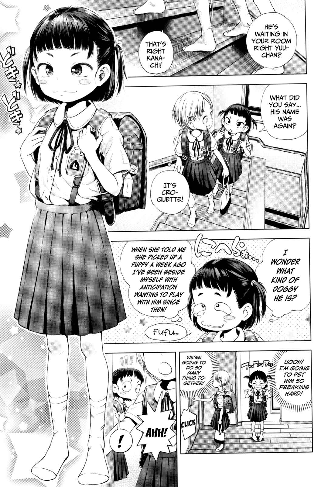 Page 1 Chapter 8 Puchi Love Kingdom