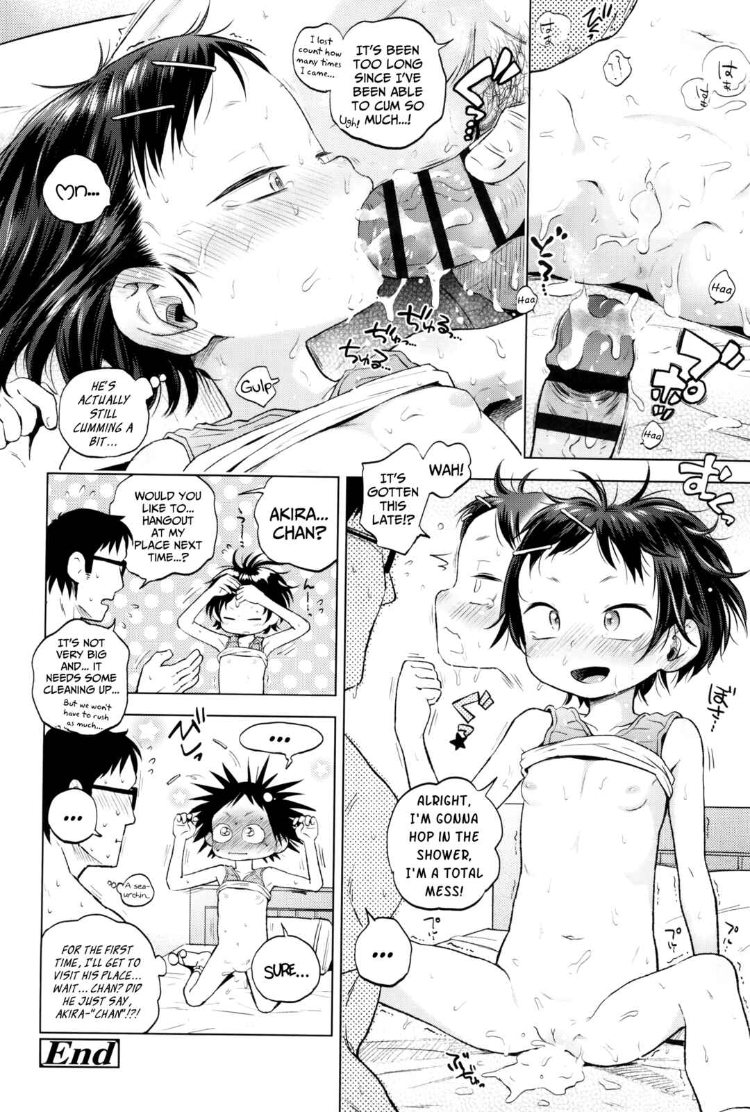 Page 20 Chapter 3 Puchi Love Kingdom
